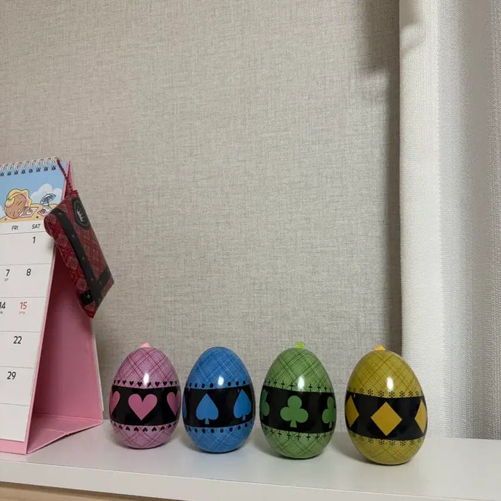 [BUNJANG] Shugo-al Egg Charms (Ran, Dia) / 캐릭캐릭체인지 수호알 (란,미키,스우,다이아)