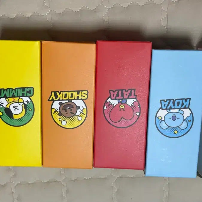 [BUNJANG] BTS BT21 Character Tumbler Mood Lamp Set / 방탄소년단 BTS BT21 캐릭터 컵 무드등 세트