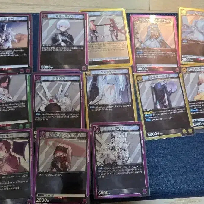 [BUNJANG] N Choice Union Arena Card Bundle Set / 니케 유니온 아레나 카드 일괄