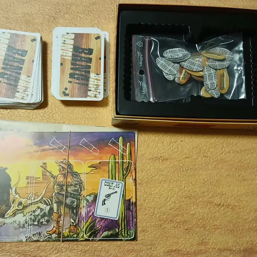 [BUNJANG] Bang! Board Game / 뱅! 보드게임 (Bang! Board Game)