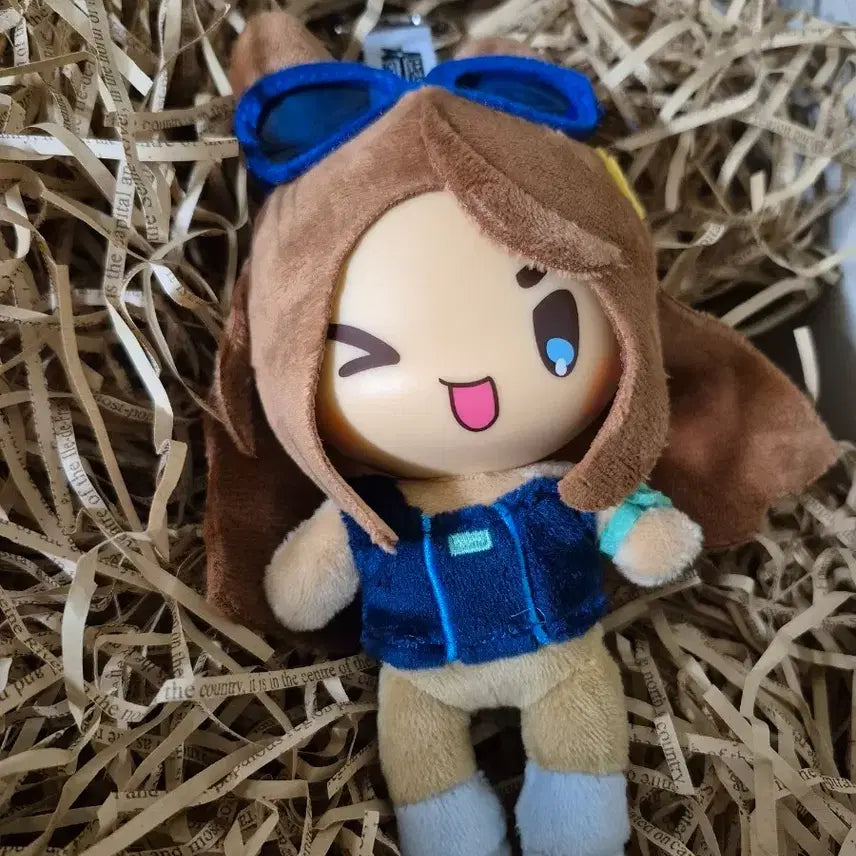 [BUNJANG] HyunA Alien Stage Plushie Keychain / 에일리언 스테이지 현아 인형 키링