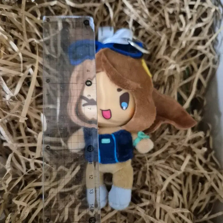 [BUNJANG] HyunA Alien Stage Plushie Keychain / 에일리언 스테이지 현아 인형 키링
