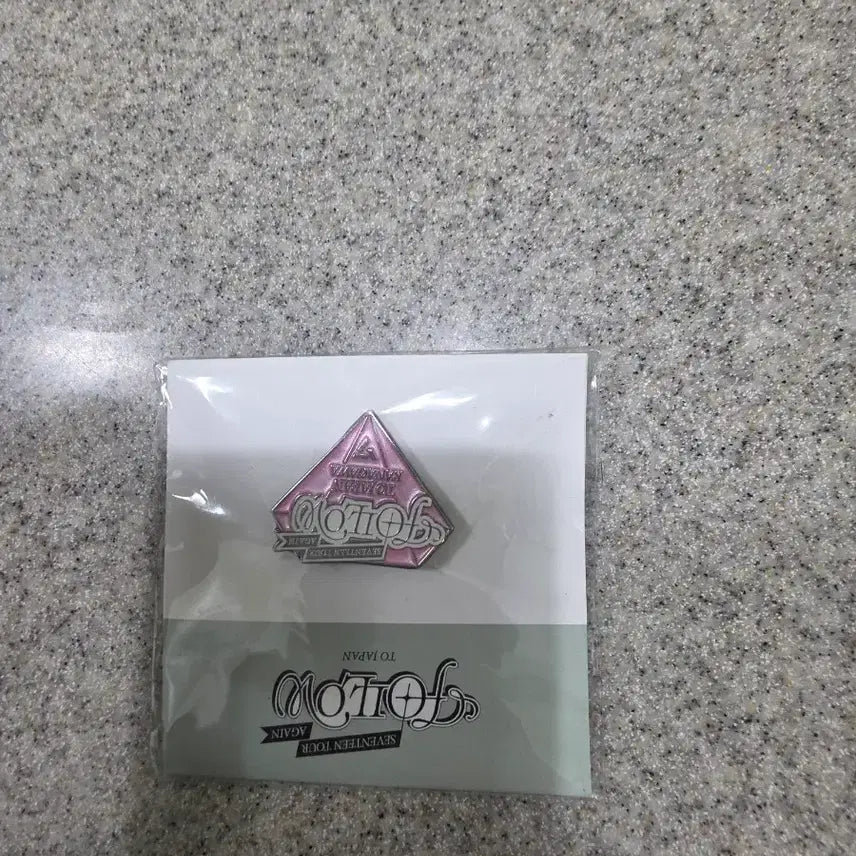 [BUNJANG] SEVENTEEN Follow Again to Japan Official Pin Badge / 세븐틴 &