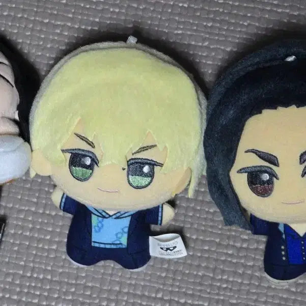 [BUNJANG] Tokyo Revengers Baji Chifuyu Plush Bundle Set / 도쿄리벤저스 도리벤 치후유 바지 부르부르누이, 치비누이 일괄