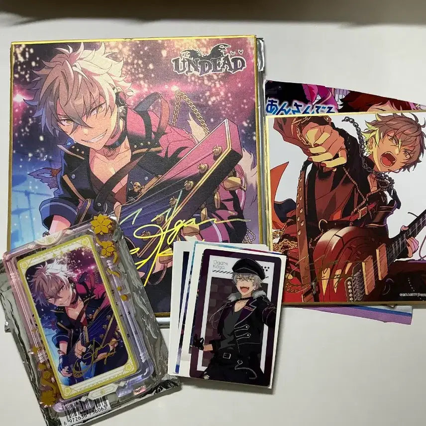 [BUNJANG] Ensemble Stars! Ogami Koga Goods Bundle Set / 오오가미 코가(급처)