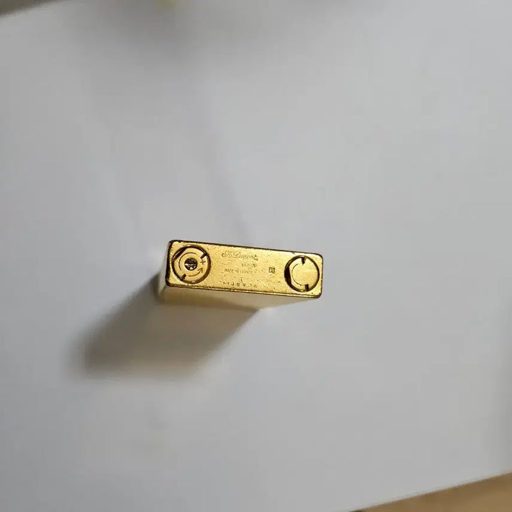 [BUNJANG] S.T. Dupont Gold Plated Lighter / 듀퐁 S.T. Dupont 금장 라이터