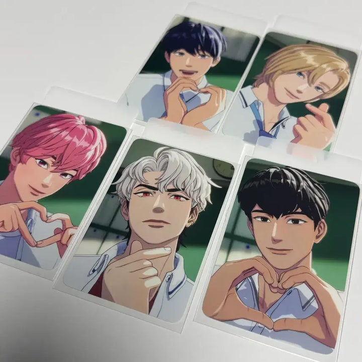[BUNJANG] PLAVE Bamby 6th Summer Yes24 Lucky Draw Photocard Bundle Set / [일괄/가격 고정] 플레이브 육여 미공포 예사 2차 Yes24 여섯번째 여름 포카