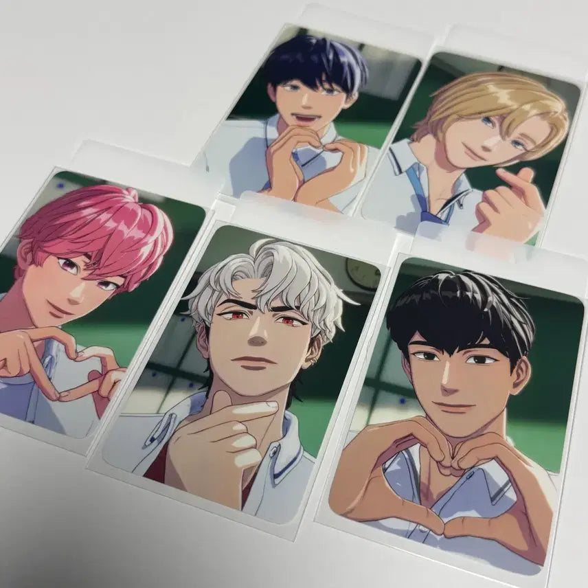 [BUNJANG] PLAVE Bamby 6th Summer Yes24 Lucky Draw Photocard Bundle Set / [일괄/가격 고정] 플레이브 육여 미공포 예사 2차 Yes24 여섯번째 여름 포카