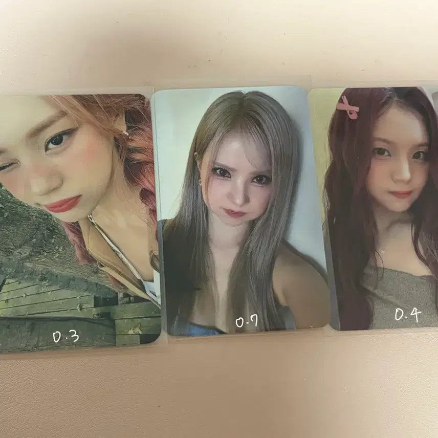 [BUNJANG] GFRIEND VIVIZ Eunha Lucky Draw Photocard / 여자친구 비비지 미공포 양도