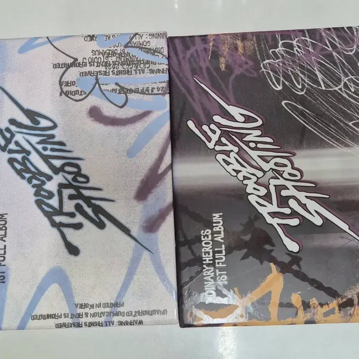 [BUNJANG] XDINARY HEROES Troubleshooting Album Unsealed / (택포)엑디즈 트러블슈팅 개봉 앨범