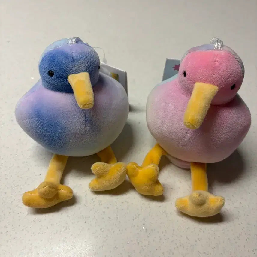 [BUNJANG] Happy Duck Kiwi Bird Reversible Keyring Bundle Set / 일괄판매)해가닥 키위새 반전 키링