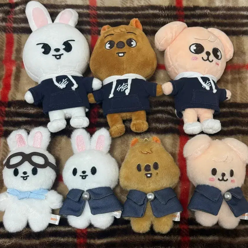 [BUNJANG] Stray Kids Skzoo Bundle Set Dolls / 스트레이키즈 스키즈 공식 굿즈 스키주 양도 일괄