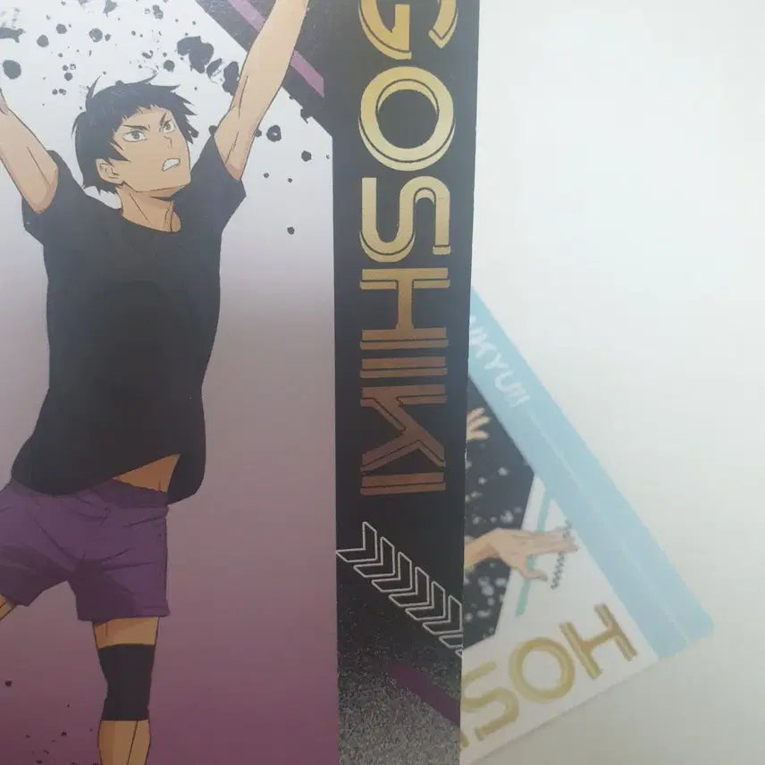 [BUNJANG] Haikyuu!! Tsukishima, Goshiki, Hoshiumi Illustration Postcard Bundle / 하이큐 츠키시마 고시키 호시우미 일러스트 엽서