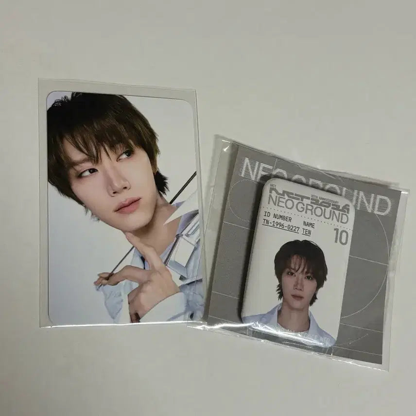 [BUNJANG] NCT Neo City: Japan - The Link Photocard &amp; Badge Set / 엔시티 네오그라운드 팝업 텐