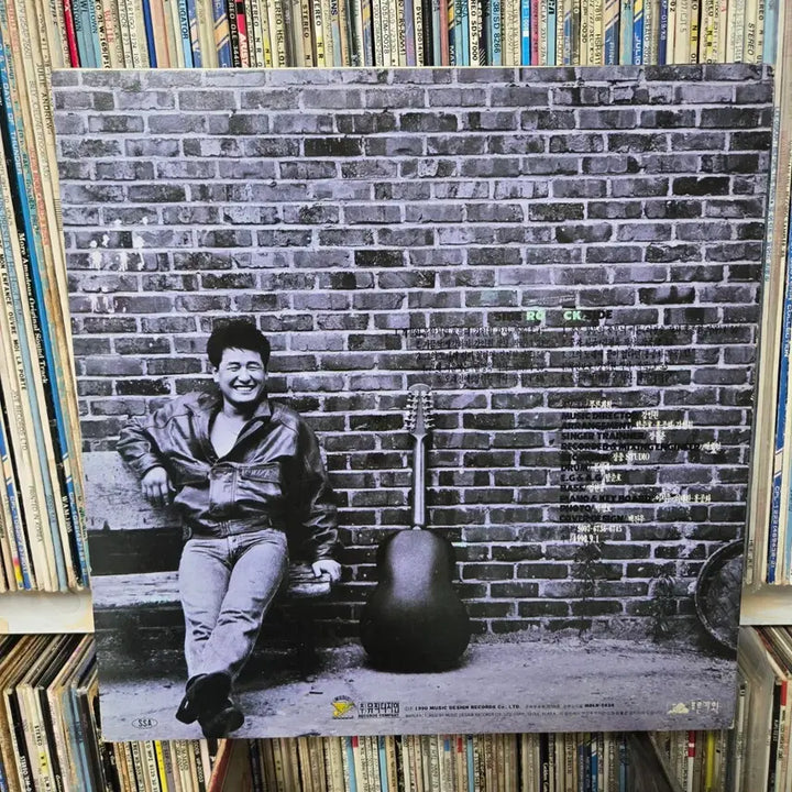 [BUNJANG] Kwon In-ha LP Vinyl Record (Mint Condition) / 권인하 lp판 민트급