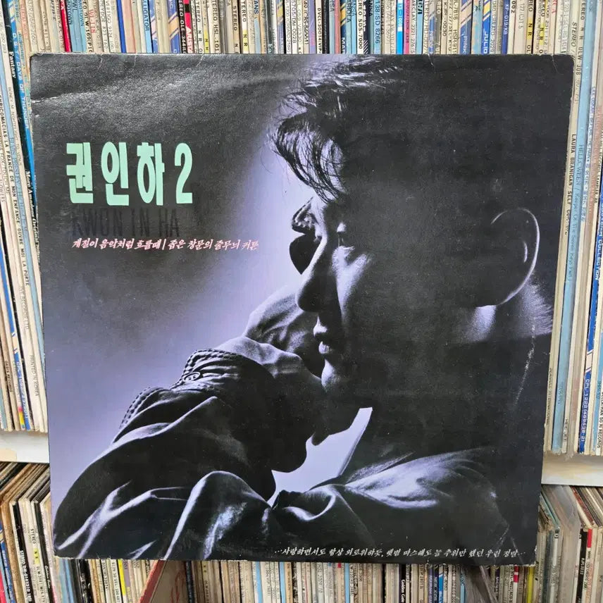 [BUNJANG] Kwon In-ha LP Vinyl Record (Mint Condition) / 권인하 lp판 민트급