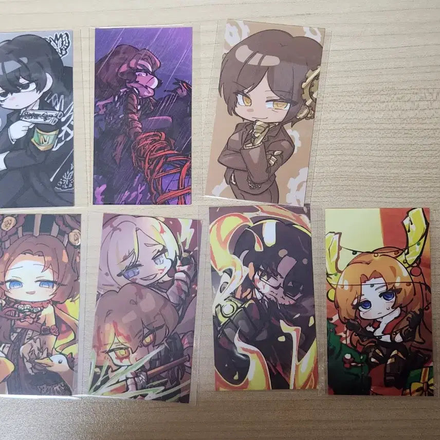 [BUNJANG] Limbus Company Unofficial Photocard Bundle Set / (19개) 림버스 컴퍼니 비공굿 포카 처분