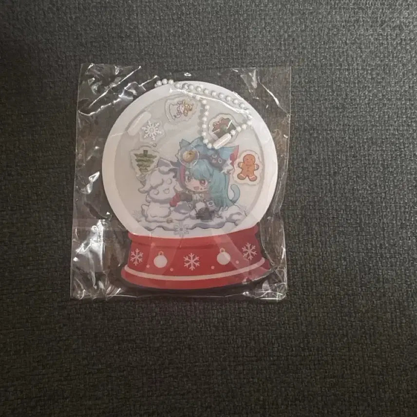[BUNJANG] Lee Hwan Mint Mini Shaker Keychain / 이환 민트 미니 쉐이커 키링