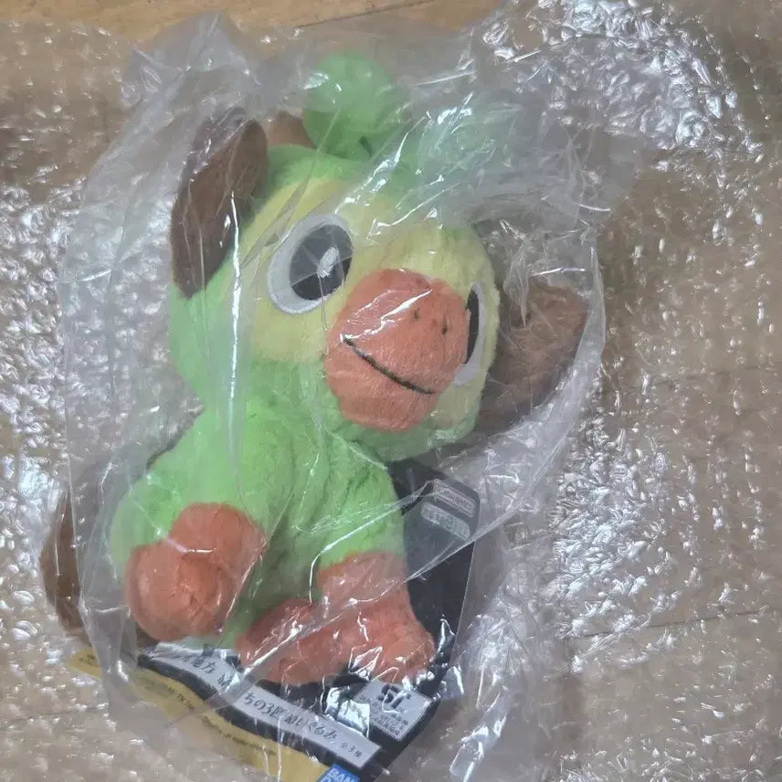 [BUNJANG] Pokemon 30th Anniversary Ichiban Kuji F Prize Scraggy Galar Plush / 포켓몬 30주년 이치방쿠지 제일복권 F상 흥나숭 가라르 봉제인형