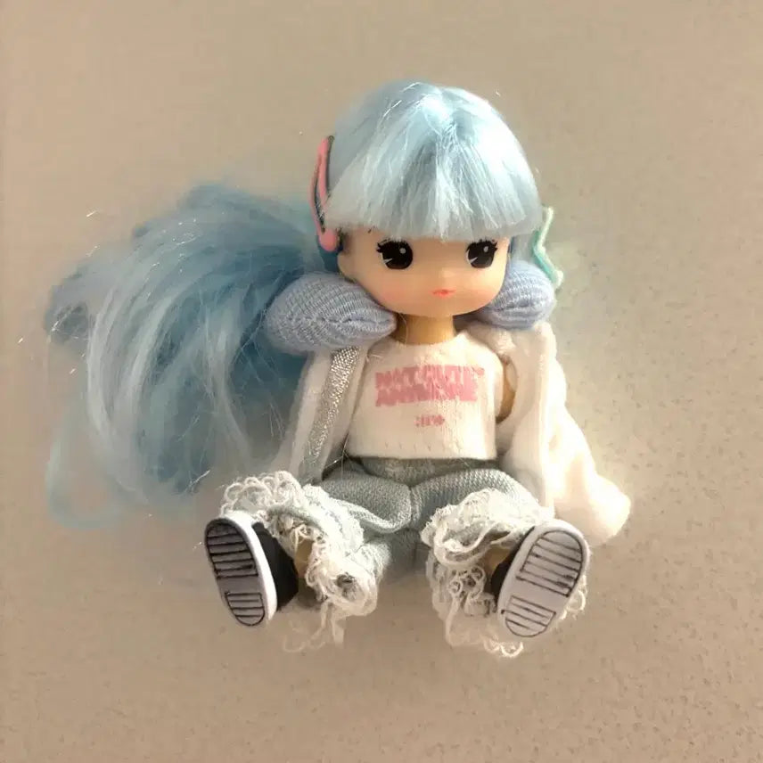 [BUNJANG] ILLIT MII-MI Sleepy Girl Mocha Doll / 아일릿 미미 인형 슬리피걸 모카