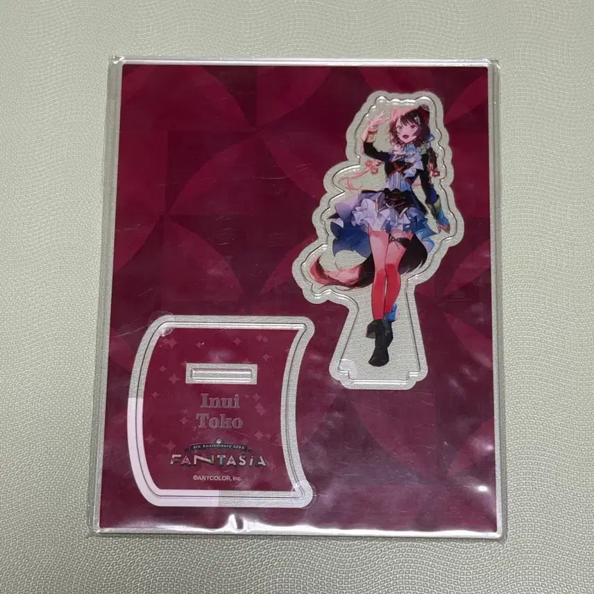 [BUNJANG] Inui Toko Fantasia Acrylic Stand / 이누이 토코 판타지아 아크릴 스탠드