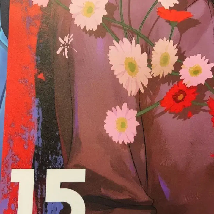 [BUNJANG] Chainsaw Man: The Recent Chapter Dengei Illustration A3 Poster / 체인소맨 레제편 덴지 일러스트 A3 포스터 (비공굿)