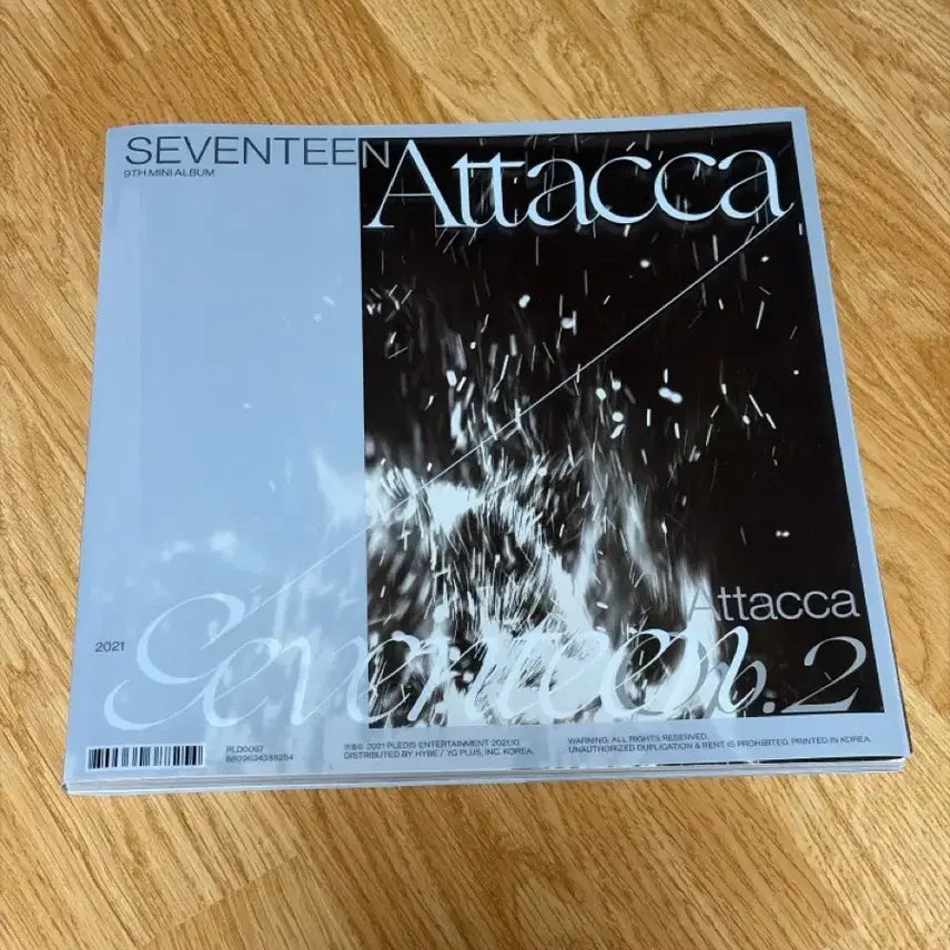 [BUNJANG] SEVENTEEN Attacca 9th Mini Album / 세븐틴 Attacca 9집 미니앨범