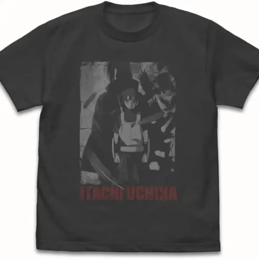 [BUNJANG] Cospa Itachi Uchiha Anbu T-Shirt (Medium) / cospa 코스파 이타치 암부 m 미디움 티셔츠 반팔 나루토 아카츠키