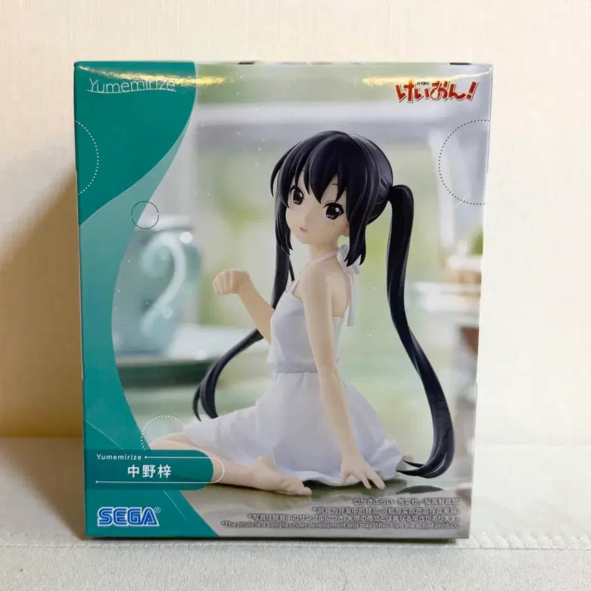 [BUNJANG] Sega K-On! Nakano Azusa Figure / 신상정품)세가 케이온! 나카노 아즈사 피규어 새상품