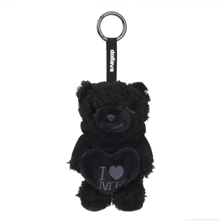 [BUNJANG] Park Hyo Shin Live A&amp;E 2026 I Love Me Bear Keyring Black / 박효신 라이브 A&amp;E 2026 아이 러브 미 베어 키링 블랙