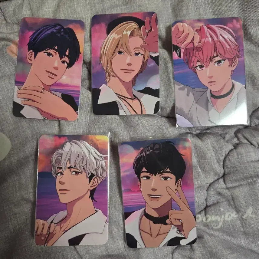 [BUNJANG] PLAVE Asterum Lucky Draw Photocard / 플레이브 asterum 433-10 WFL 애플뮤직 미공포