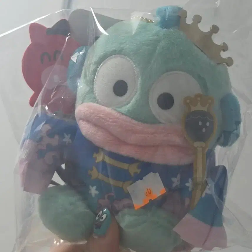 [BUNJANG] Han Kyudong Doll Crown Wand Star Pattern / 한교동 인형