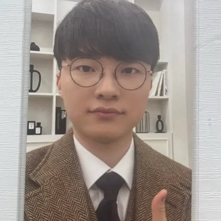 [BUNJANG] Faker Signature Photocard / 페이커 시그 포카
