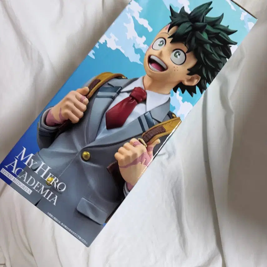 [BUNJANG] Ichiban Kuji My Hero Academia Izuku Midoriya A Prize Figure / 택포 4.4)이치방쿠지 나히아 미도리야 A상