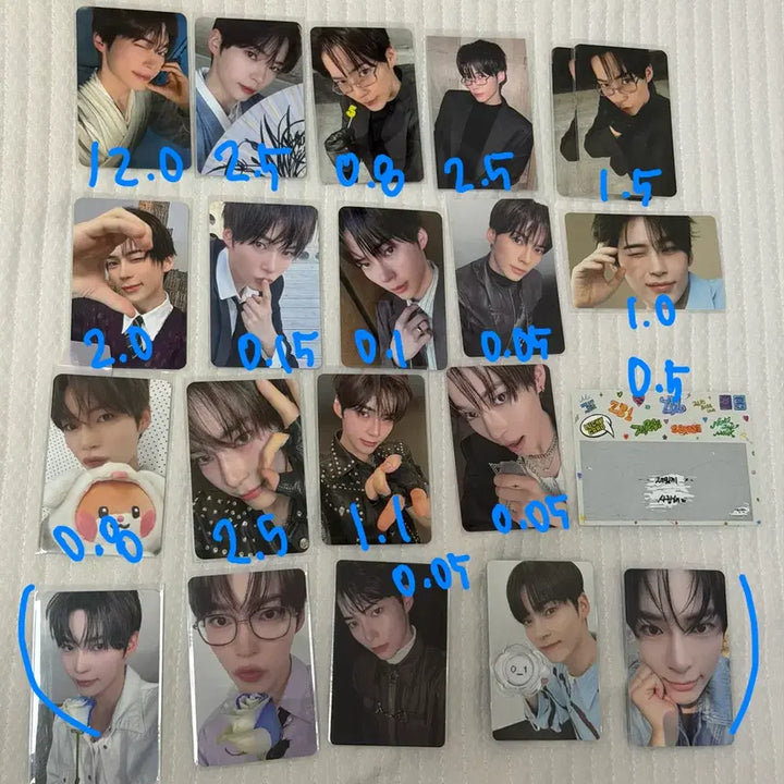 [BUNJANG] ZB1 Park Gunwook M Countdown MC Special Photocard / 제베원 박건욱 엠카 엠씨 공방 스페셜 포카 양도