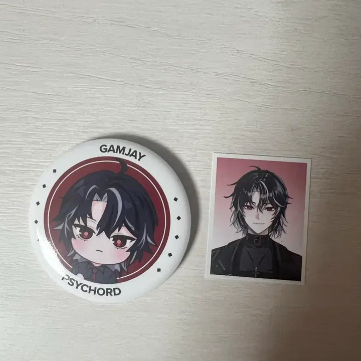 [BUNJANG] Gamjey 3rd Anniversary Bundle Set Pin and ID Photo / 감제이 3주년 굿즈 팔아요!!