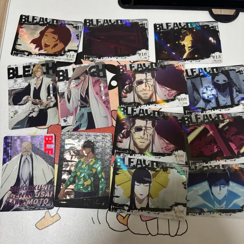 [BUNJANG] Bleach Thousand-Year Blood War Card Bundle Set / 블리치 천년혈전 카드 일괄