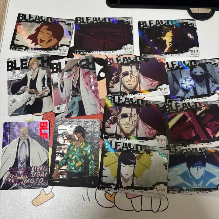 [BUNJANG] Bleach Thousand-Year Blood War Card Bundle Set / 블리치 천년혈전 카드 일괄(오늘까지 판매!)