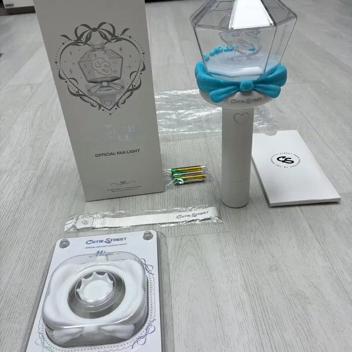 [BUNJANG] Cutie Street Miyu Lightstick with Parts / 큐티스트리트 큐스토 미유 파츠 포함 응원봉