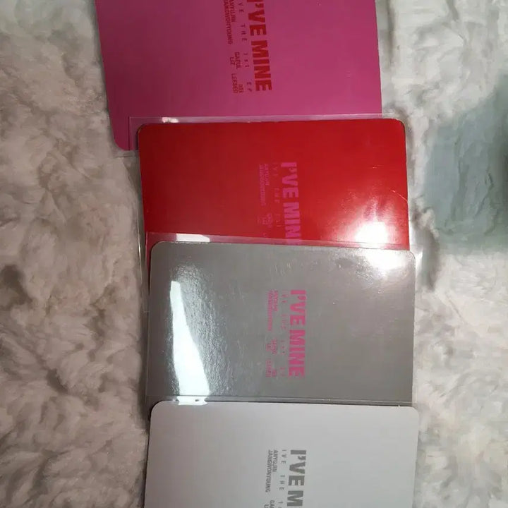 [SOLD OUT] [BUNJANG] Jang Wonyoung Myne Album Photocard Set (3 Types) / 장원영 마인 앨포 3종