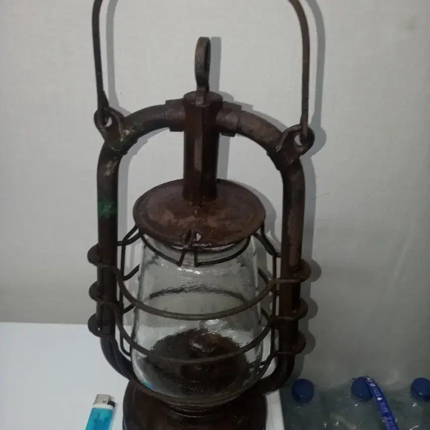 [BUNJANG] Vintage Kerosene Lamp / 빈티지 등유 램프