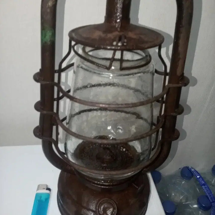 [BUNJANG] Vintage Kerosene Lamp / 빈티지 등유 램프