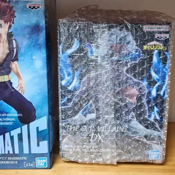 [BUNJANG] Dabi &amp; Shoto "My Hero Academia" Effect Figure Bundle Set / 다비 쇼토 피규어 2개 일괄
