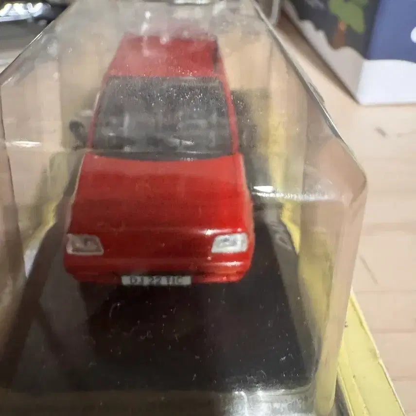 [BUNJANG] Tico Diecast Model (Sealed) / 티코 다이캐스트 (미개봉 및 상품 정상)