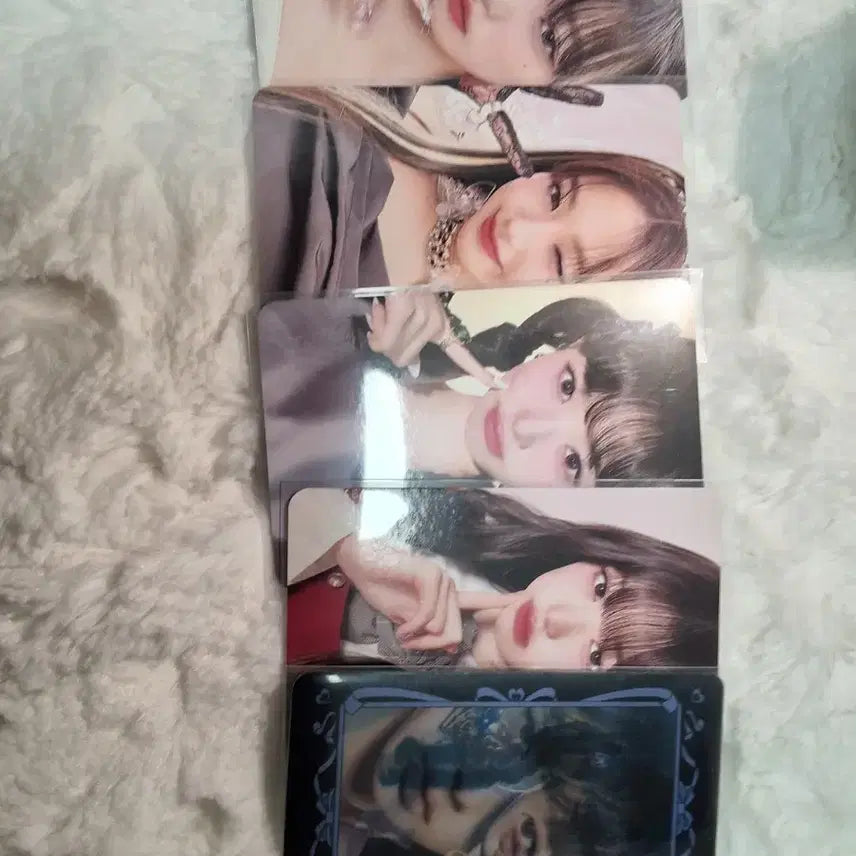 [SOLD OUT] [BUNJANG] Jang Wonyoung Switch Photocard Set / 장원영 스위치 앨포 5종