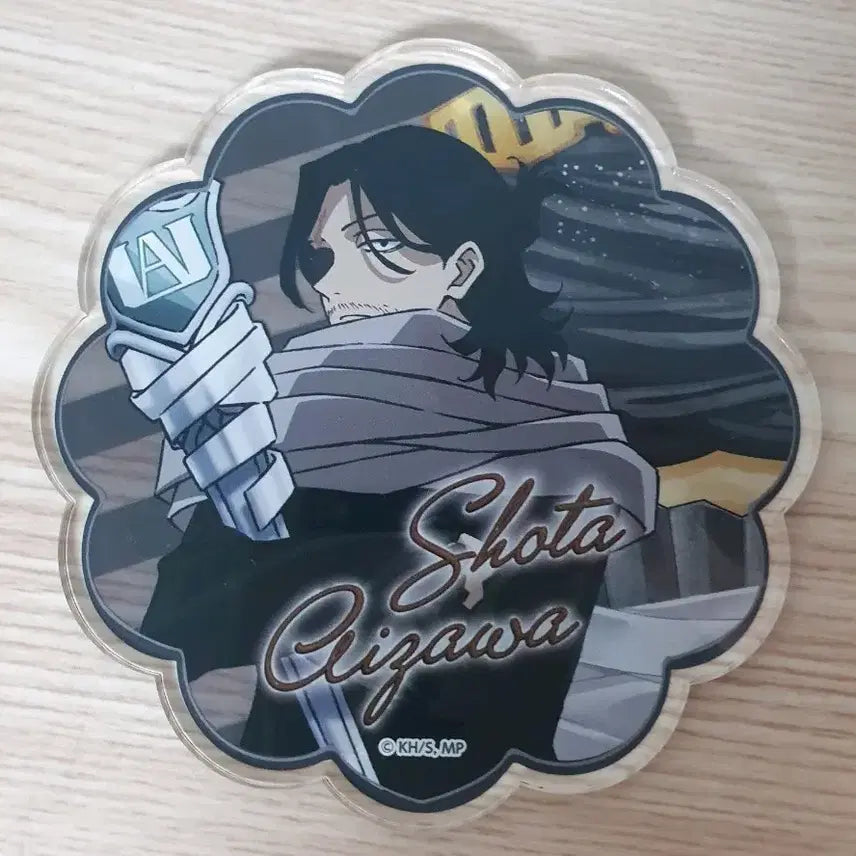 [BUNJANG] My Hero Academia Open School Aizawa Acrylic Coaster / 나히아 오픈스쿨 아이자와 아크릴 코스터