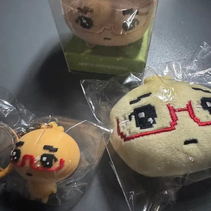 [BUNJANG] Eyeglass Dumpling 3-Type Bundle Set / 안경만두 3종 일괄