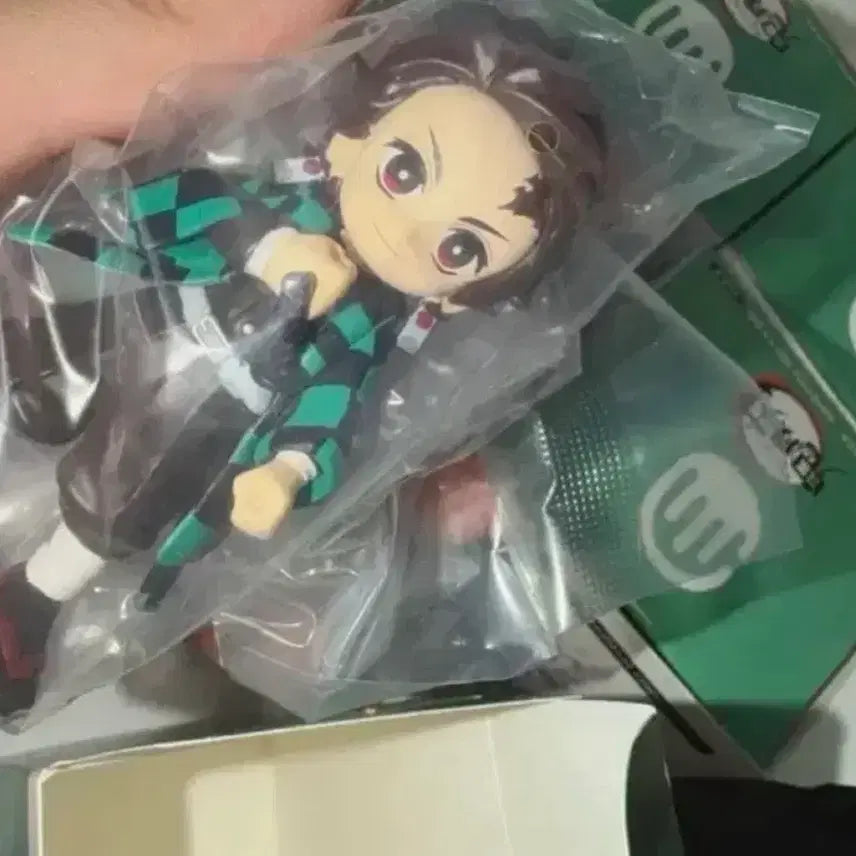 [BUNJANG] Demon Slayer Enmu Tanjiro Sealed Figure / 귀멸의칼날 팔버스 탄지로 미개봉