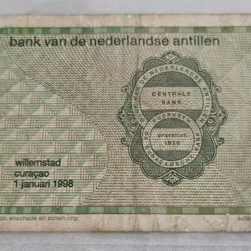 [BUNJANG] Netherlands Antilles 10 Guilden (Old Series) / 네덜란드령 안틸레스 10굴덴