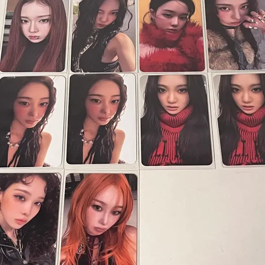 [BUNJANG] Aespa Richman Drama Dirty Work Photocard Bundle Set / 에스파 리치맨 드라마 더티워크 포토카드 일괄앨범양도판매굿즈포카시세킹비공굿